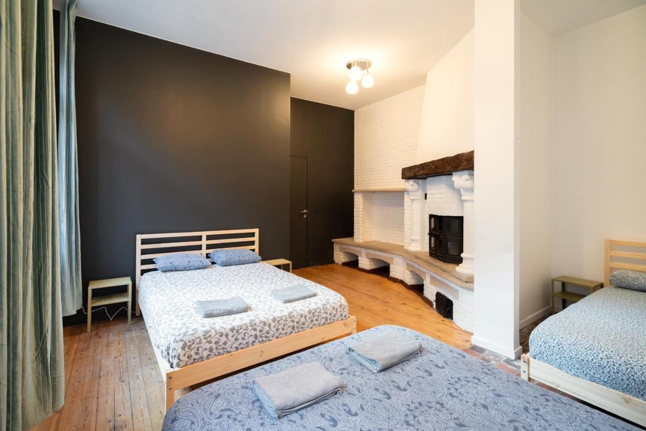 Charming Two-Bedroom River Side Apartment Antwerpen Exteriör bild