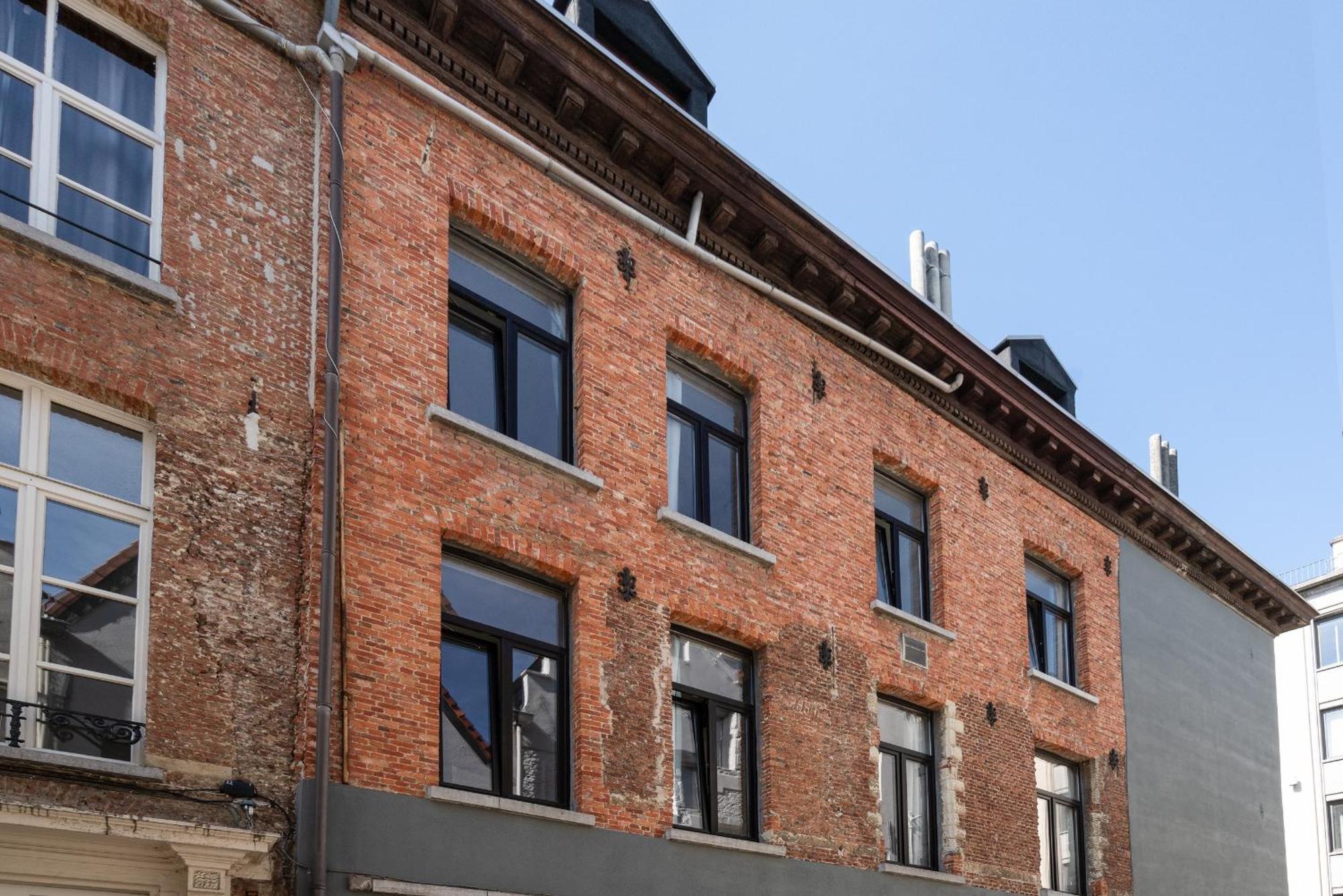 Charming Two-Bedroom River Side Apartment Antwerpen Exteriör bild